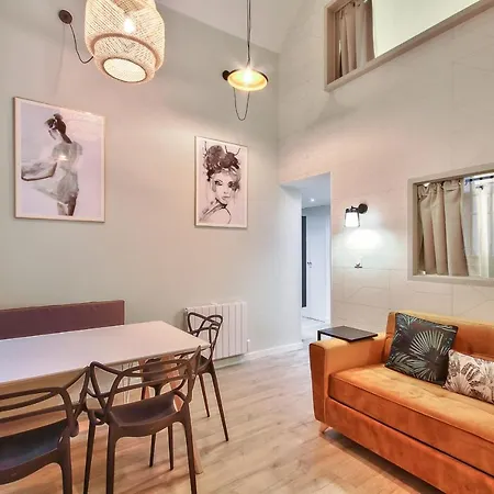 Apartment L'atelier Lassagne - Superbe 6 Personnes De Lyon